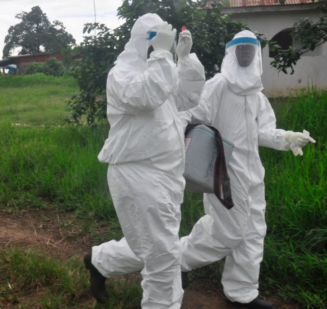 Ebola outbreak in the Democratic Republic of Congo