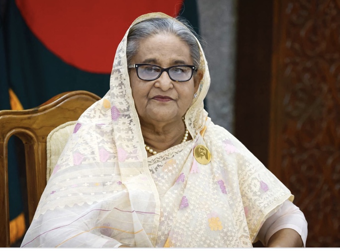 Former Bangladesh Prime Minister Hasina Sentenced to Death in Absentia Over 2024 Protest Crackdown