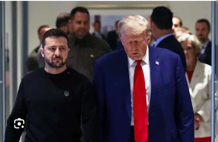 U.S. Pentagon Officials Arrive in Kyiv to Revive Trump-Backed Peace Talks