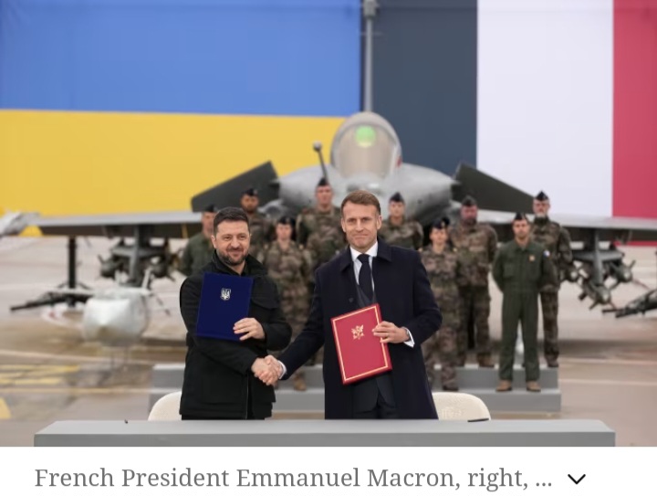 Ukraine Poised to Strengthen Air Force with 100 French Rafale Jets in Historic Pact
