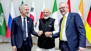 Modi Launches Trilateral Tech Alliance With Australia and Canada at G20