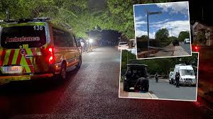 Man Accused of Shooting at Canberra Police During Arrest Found Dead at Scene