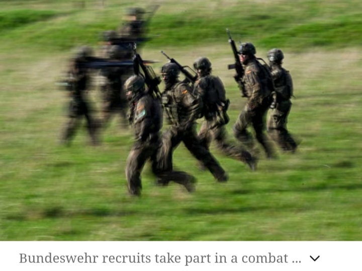 Germany poised to build Europe’s strongest army as new conscription bill moves closer