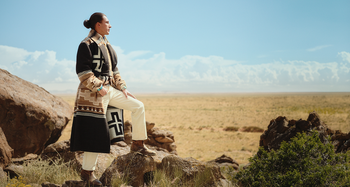 Weaving Heritage into High Fashion: Naiomi Glasses Joins Ralph Lauren as First Artist-in-Residence