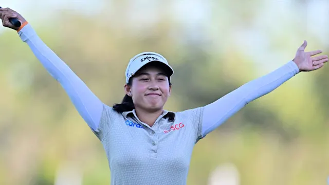 Thitikul Wins LPGA Finale Again