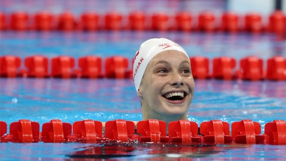 Penny Oleksiak Given Two-Year Ban