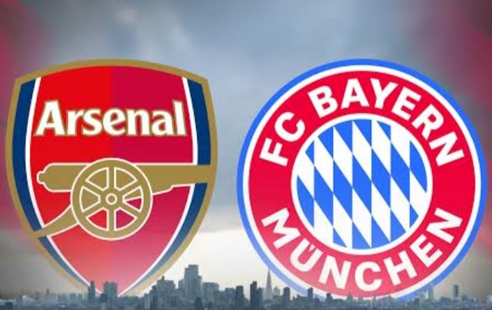 Arsenal and Bayern Meet in Big Champions League Match