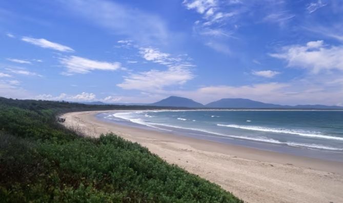 Tourist killed in shark attack at Australian beach; another critically injured