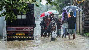 Indonesia floods kill scores as Cyclone Ditwah batters Sri Lanka