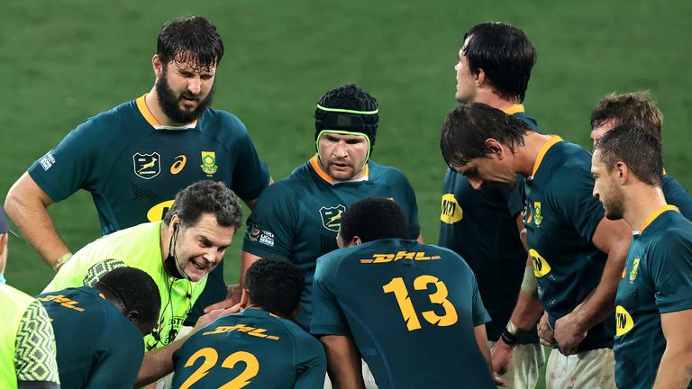 Springboks Pick Powerful Team to Finish 2025 With a Big Win