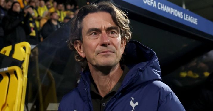 Frank criticises Spurs fans after Vicario mistake in Fulham defeat