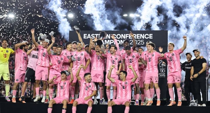 Mascherano praises teamwork as Inter Miami crush New York