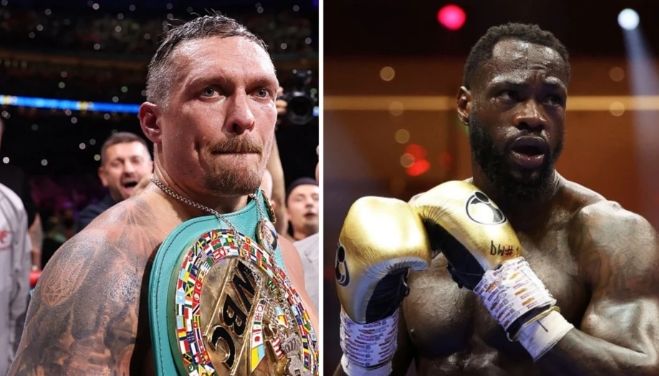 Usyk wants Deontay Wilder next after big Wembley win