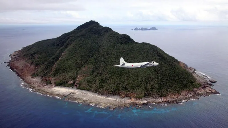China, Japan in fresh sea clash near disputed islands