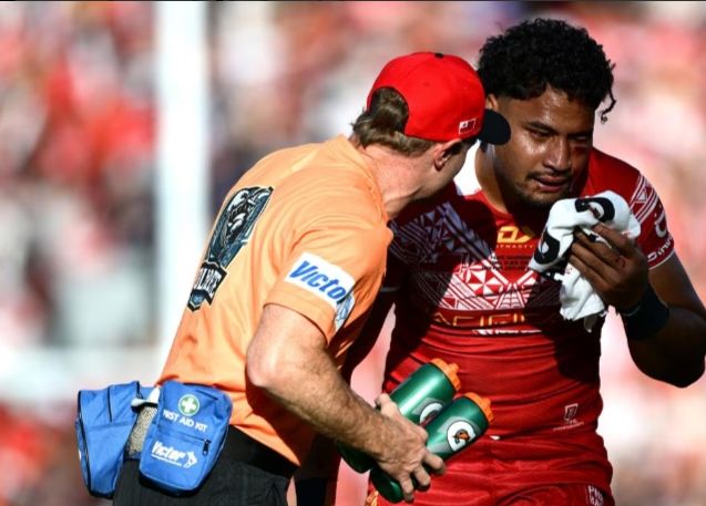 NRL Punishes Medical Staff Over Tonga Star’s Head Injury