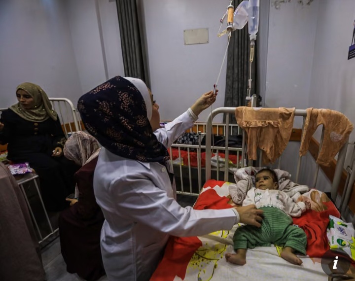 The ongoing toll: More than 9,000 children hospitalised for acute malnutrition in Gaza