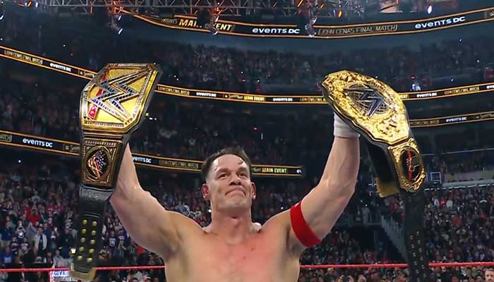 John Cena Bids Farewell to WWE
