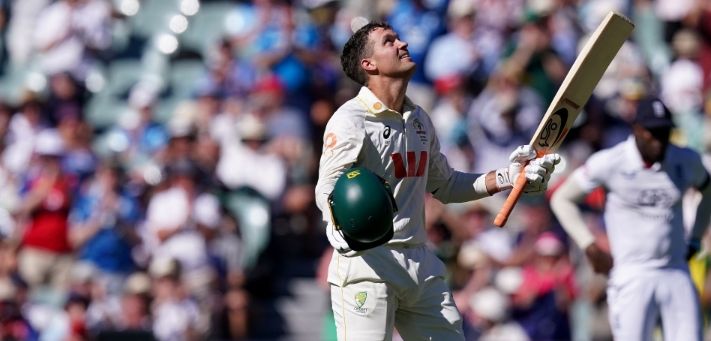 Carey Hits Century as Australia Take Control on Day One of Third Ashes Test