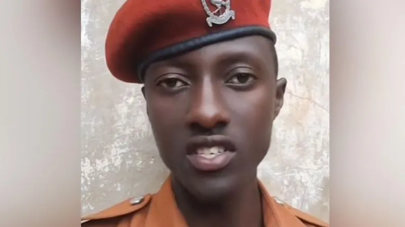 Uganda Prison Officer Sacked Over Political Posts on TikTok.