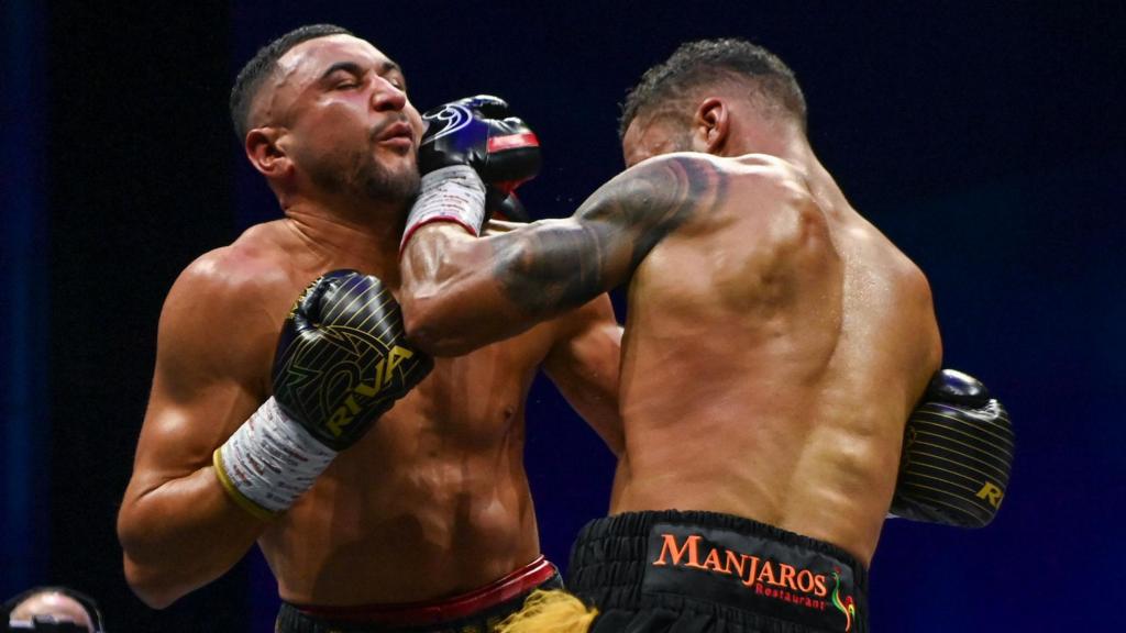 Callum Simpson Suffers First Career Defeat as Troy Williamson Ends Leeds Dream