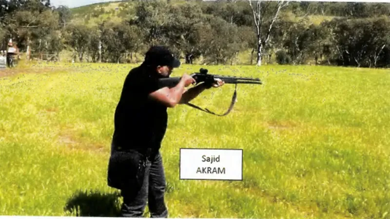 Bondi Attack Court Files Reveal Explosives and Pre-Attack Gun Training