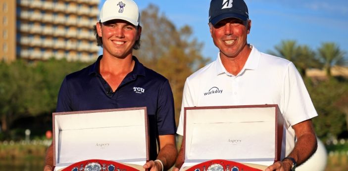 Kuchar Magic: Father and Son Rewrite History With Record-Breaking PNC Win