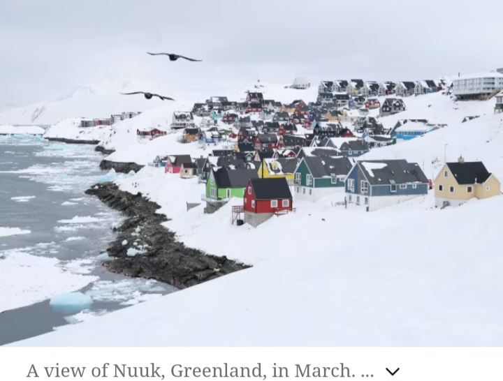 DENMARK ‘DEEPLY UPSET’ AS TRUMP APPOINTS ENVOY TO GREENLAND