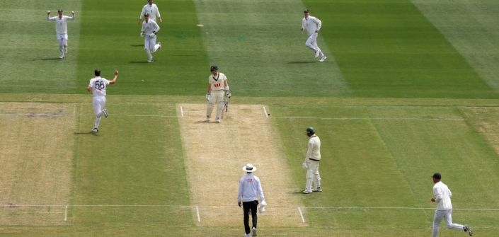 England Dominate Day One as Australia Fold for 152 at the MCG