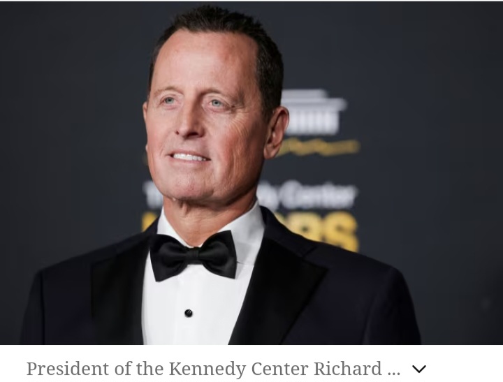 Kennedy Centre President Rebukes Performer over Christmas Eve Concert Cancellation after Trump Name Added to Venue