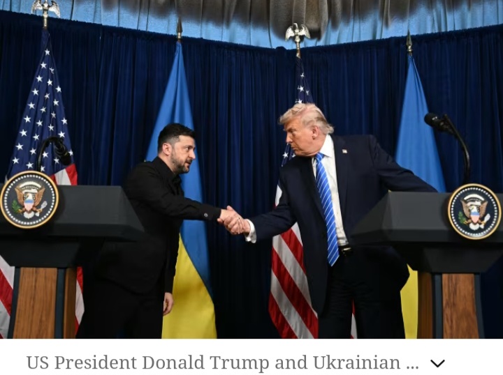Trump, Zelensky Describe ‘Terrific’ Meeting amid Push for Ukraine Peace Framework