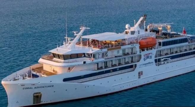 Cruise Passengers to Fly Home After Ship Runs Aground in Papua New Guinea.