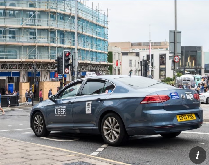 Uber rewrites contracts to avoid UK’s new taxi tax