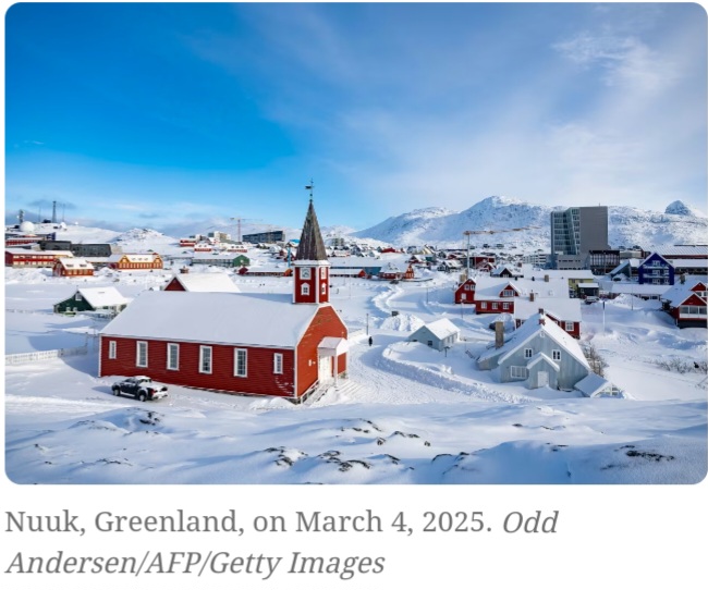 European Leaders Push Back as U.S. Interest in Greenland Grows