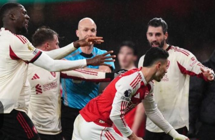 Martinelli Says Sorry After Bradley Incident Sparks Debate in Arsenal vs Liverpool Stalemate