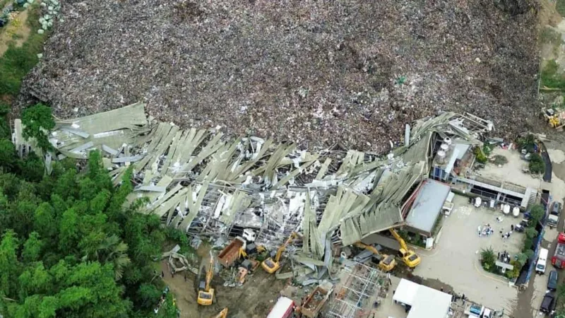 Philippines Landfill Collapse: One Dead, 38 Missing in Cebu City Disaster