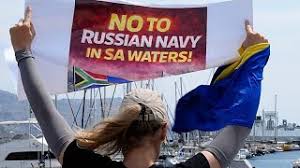 Ukrainian Community in South Africa Protests Russian Participation in BRICS Naval Drills