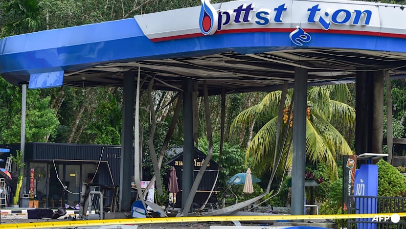 Bomb Attacks at 11 Petrol Stations in Thailand’s Deep South Leave Four Injured