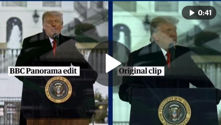 BBC Seeks Dismissal of Trump’s $10bn Lawsuit over Panorama ‘Fight like Hell’ Clip