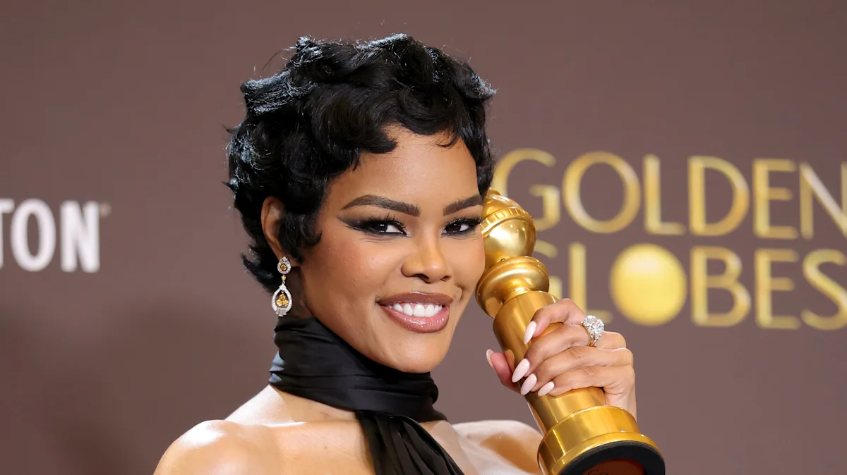 Teyana Taylor Has A Triumphant Night With Her First Golden Globe Award
