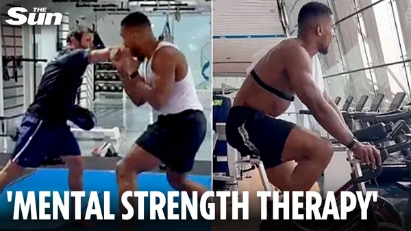 Is Anthony Joshua Ready to Return After Tragedy? Boxer Back in Gym Weeks After Fatal Crash