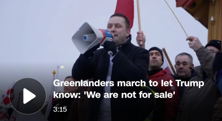 Trump Threatens New Tariffs on European Allies over Greenland, Sparking Protests