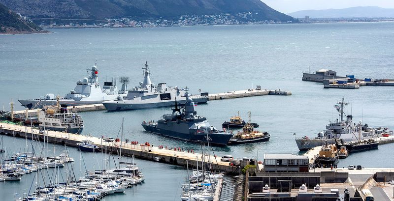 Motshekga Orders Probe After Iran Warships Appear in SA Navy Exercise Despite Presidential Directive