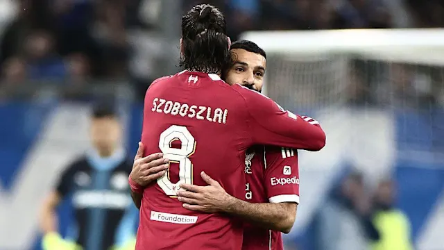 Liverpool and Salah reunite as Slot’s system shines Brighter than the Sun in Marseille