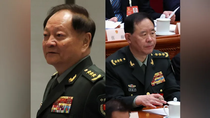 China Investigates Top Military Leaders Zhang Youxia and Liu Zhenli for Discipline, Law Violations