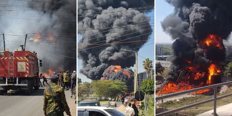 Fuel tanker explosion shuts down Nairobi’s Southern Bypass near Wilson Airport