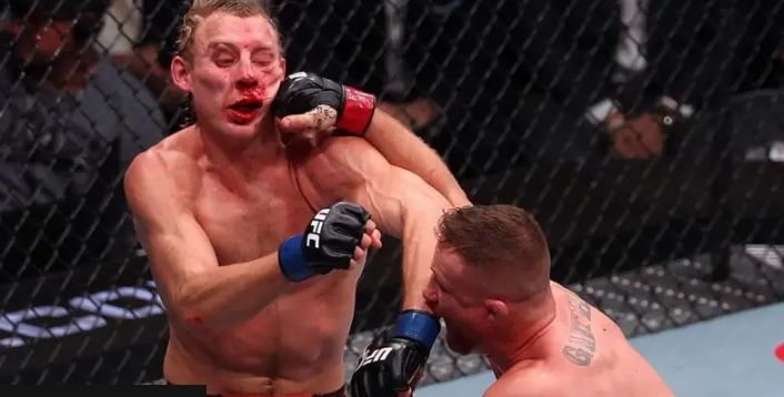 Gaethje Crushes Pimblett in UFC 324 Bloodbath as Liverpool Dream Explodes