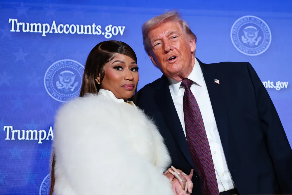 Nicki Minaj Declares Support for President Trump as His No. 1 Fan
