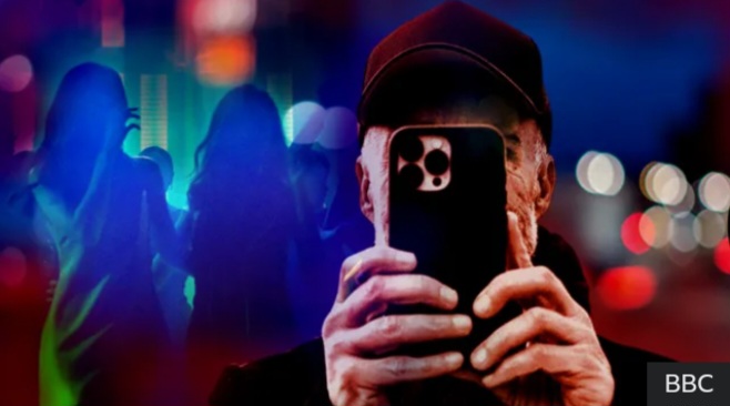 Men covertly filming women at night in London and profiting from the footage, BBC finds
