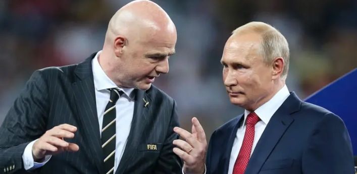 Infantino Russia Ban Debate Ignites Football War as Ukraine Fires Back