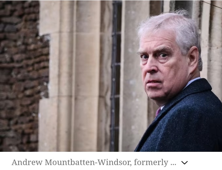 Former Prince Andrew Moves Out of Windsor’s Royal Lodge amid Renewed Epstein Scandal